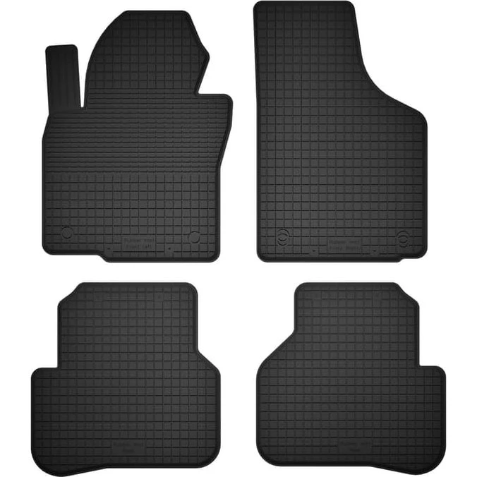 Gummimåtter til Skoda Superb II Sedan & Stationcar (2008-2015) - 4 stk