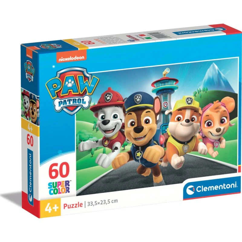 Clementoni PAW Patrol Super Color 60 brikker
