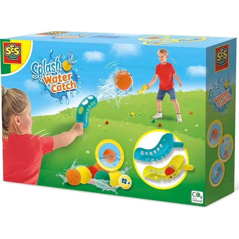 SES Creative Splash Water Catch - Vandkampssæt