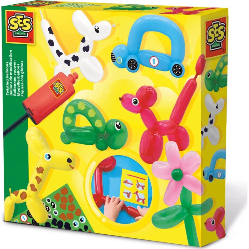 SES Creative Twistballoner - Sæt til ballonfigurer