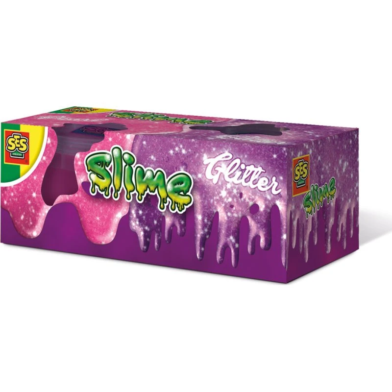 SES Creative Glitter Slime Sæt 2x120 g