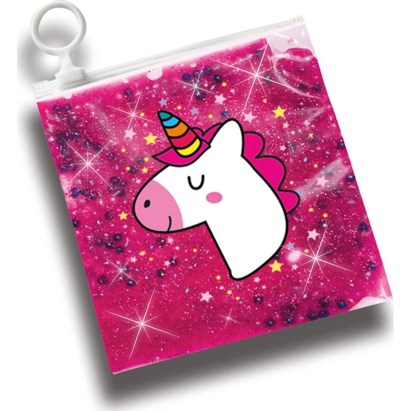 Slime Lab Enhjørning - Borax-frit slim-sæt