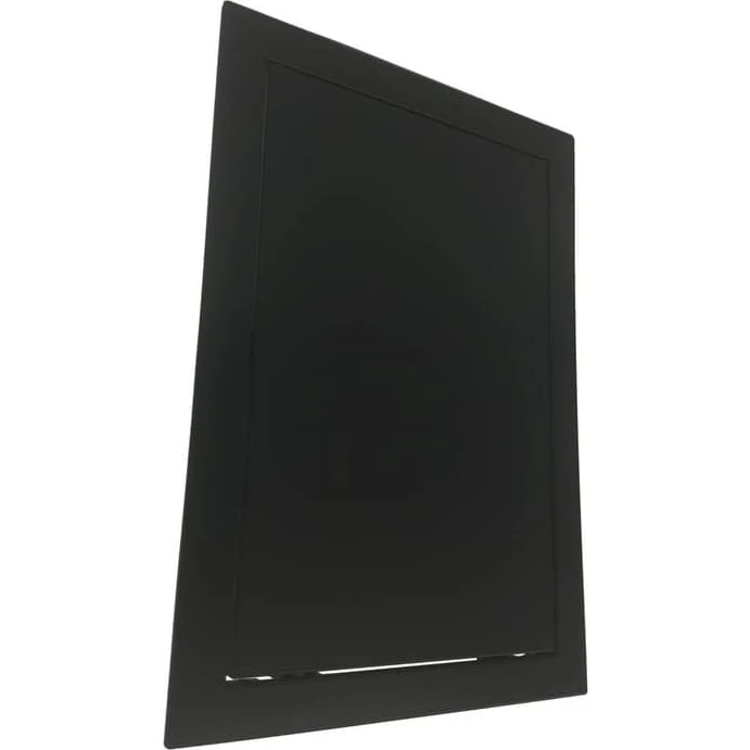 Inspektionsdør sort 300x400 mm