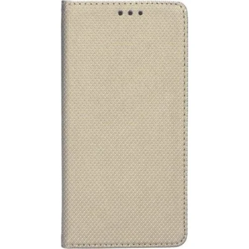 Samsung Galaxy S21 Ultra Smart Magnet Flip-cover - Guld