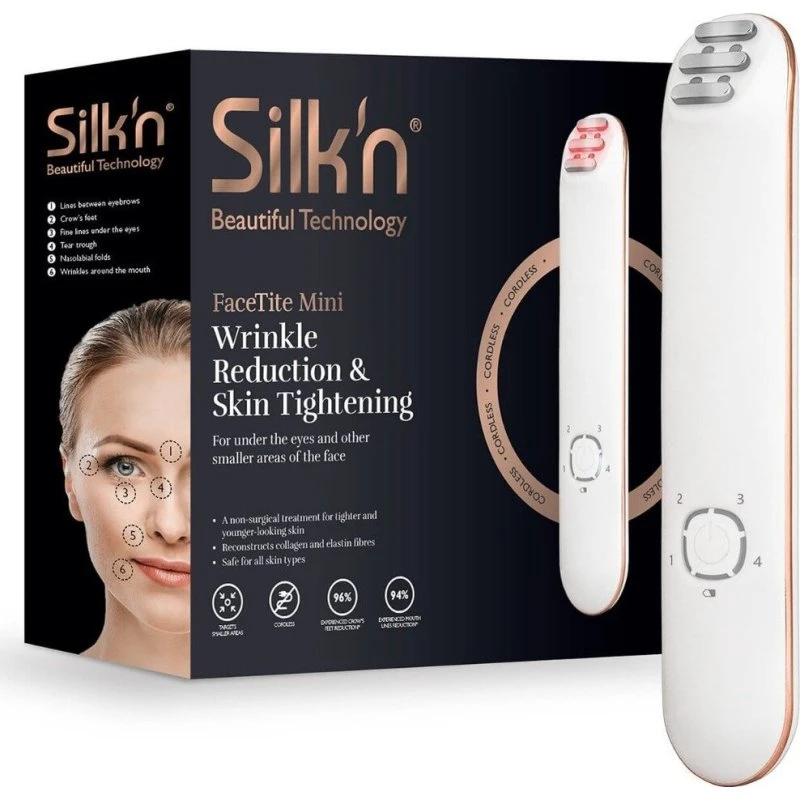 Silk'n FaceTite Mini – RF & LED anti-age enhed