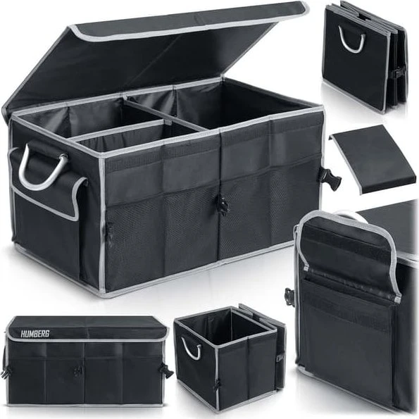 Humberg HM-990 Bagagerumsorganisator med låg