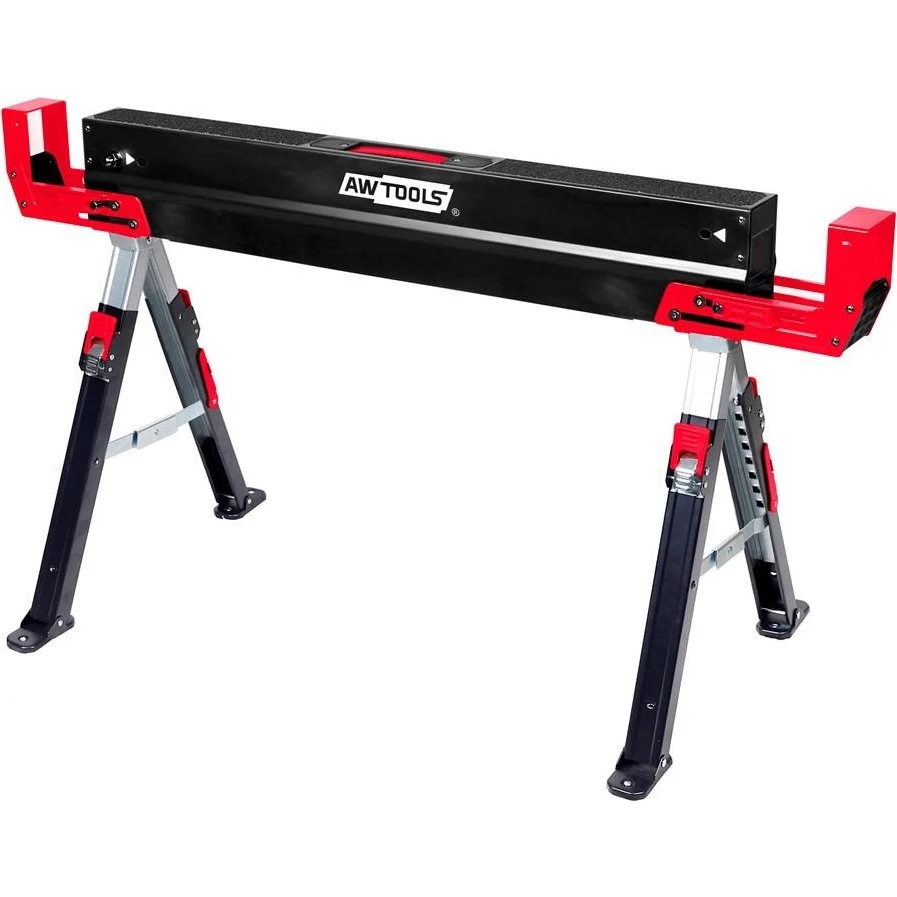 AWTOOLS Justerbar Arbejdsbuk 98-115,5 x 62-82 cm