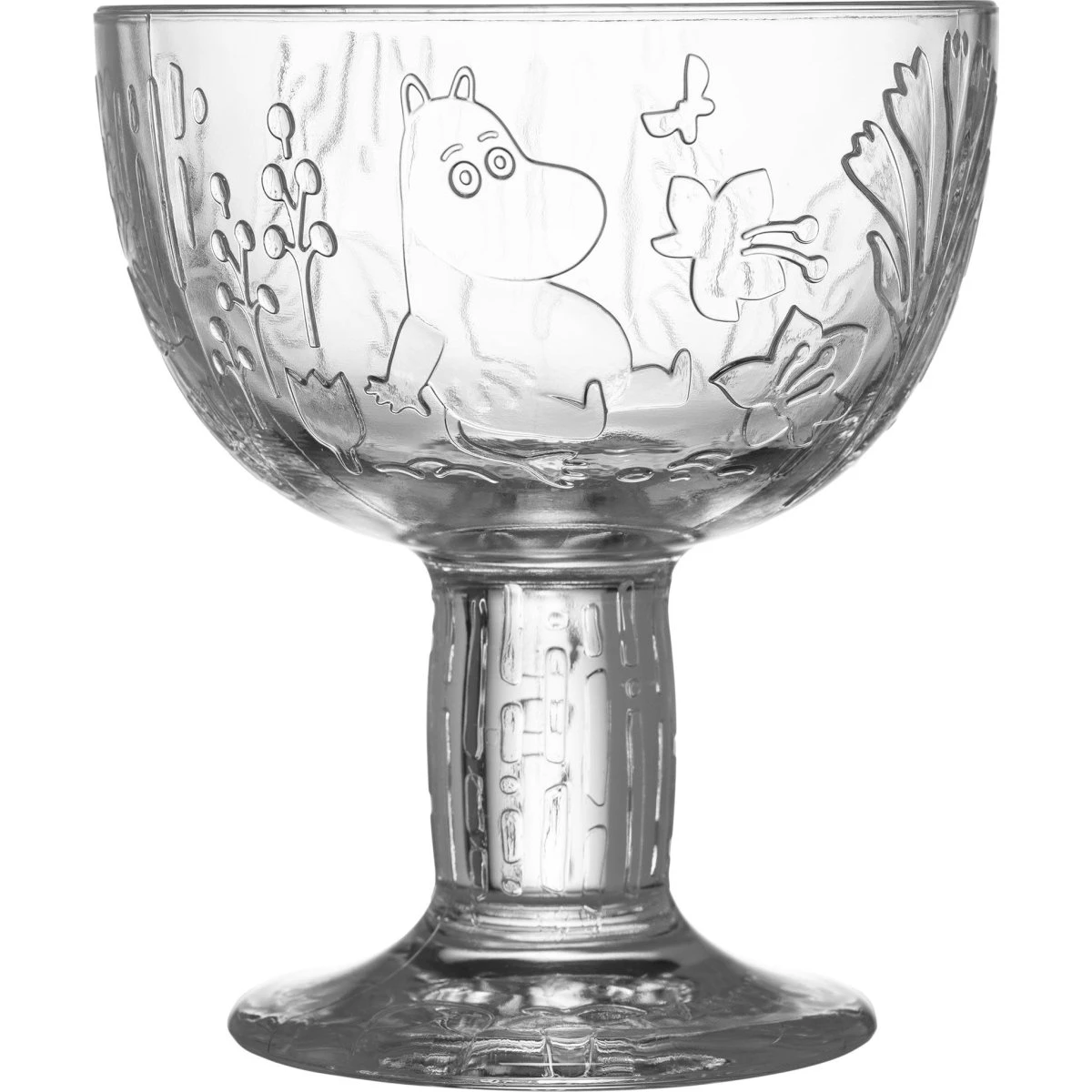 Moomin Arabia Skål 14 cm, klar - Mystikkens skov