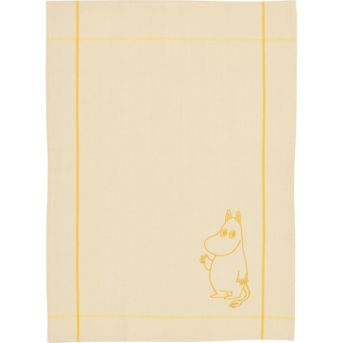Moomin Arabia Mumitrolden viskestykke 50 x 70 cm