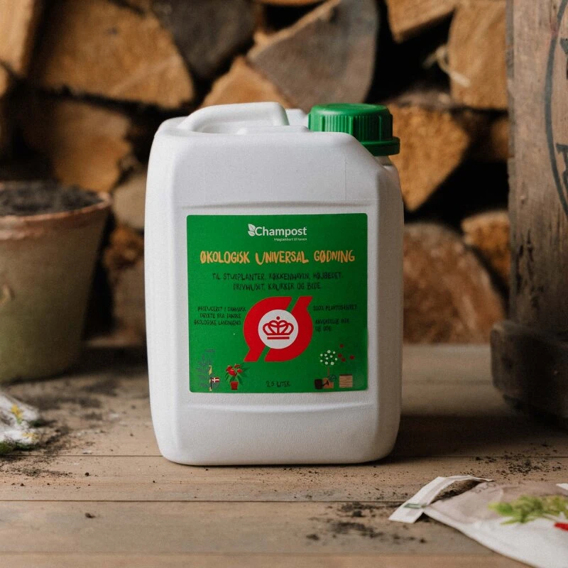 Champost Økologisk flydende gødning 2,5 L