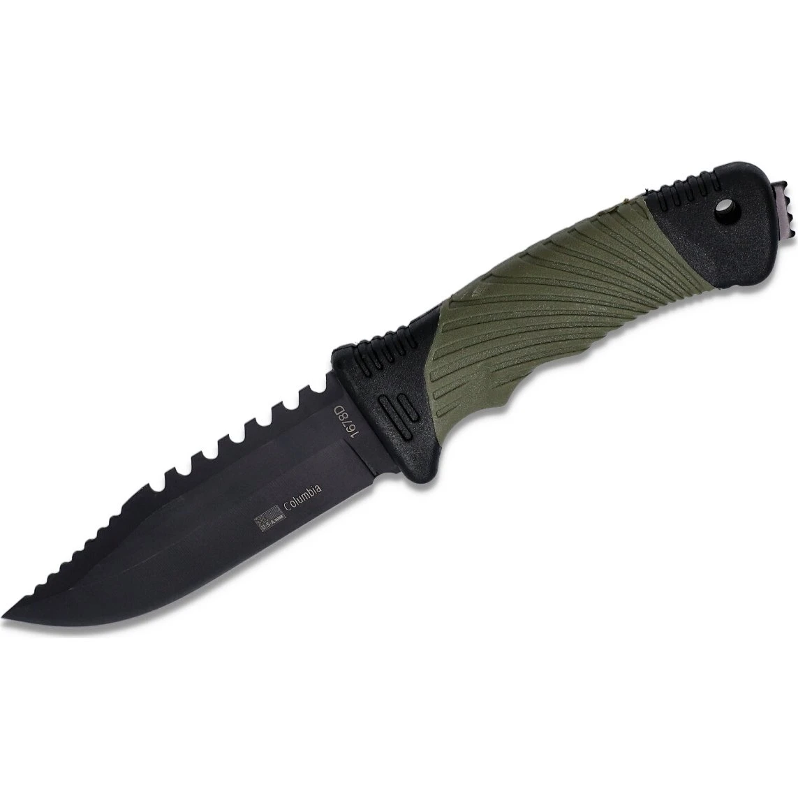 Jagtkniv 24 cm med nylon-skede