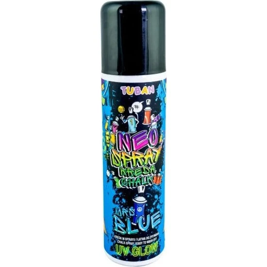 Tuban Neo Chalk Spray - Blå - 150 ml