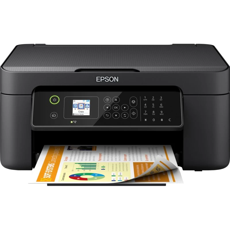 Epson WorkForce Pro WF-3820DWF - Multifunktionsprinter