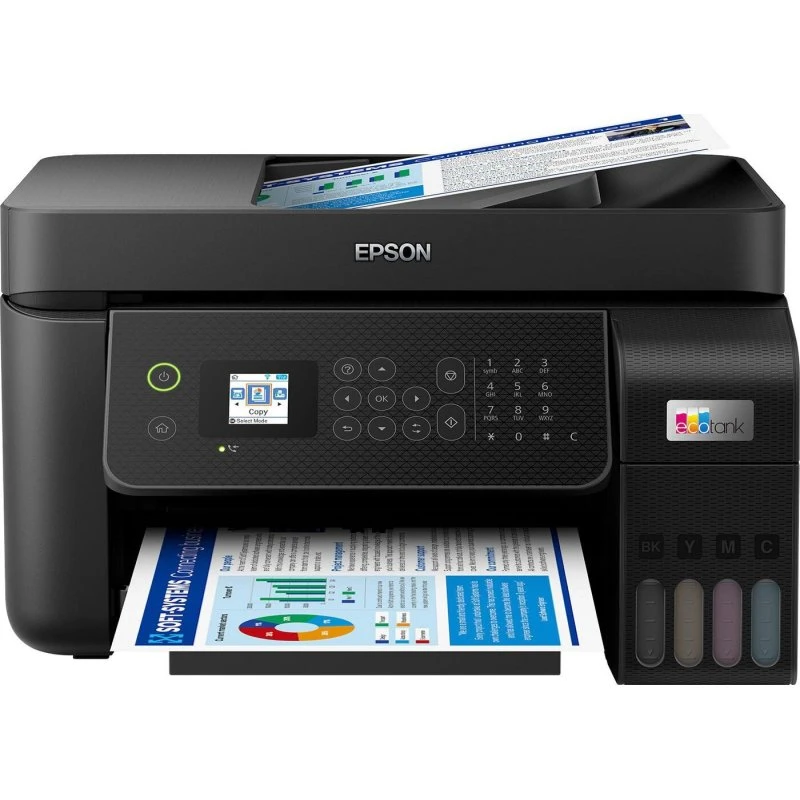 Epson EcoTank ET-4800 – Multifunktionsprinter (USB/LAN/Wi‑Fi)