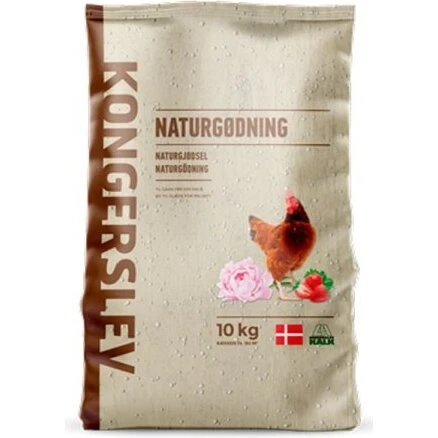 Kongerslev naturgødning NPK 4-1-2 10 kg