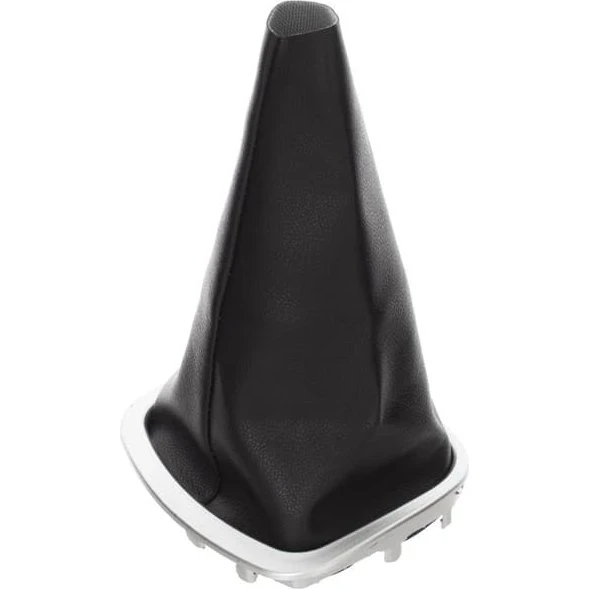 Renault Clio III Gearstangsmanchet Sort/Sølv 05-12
