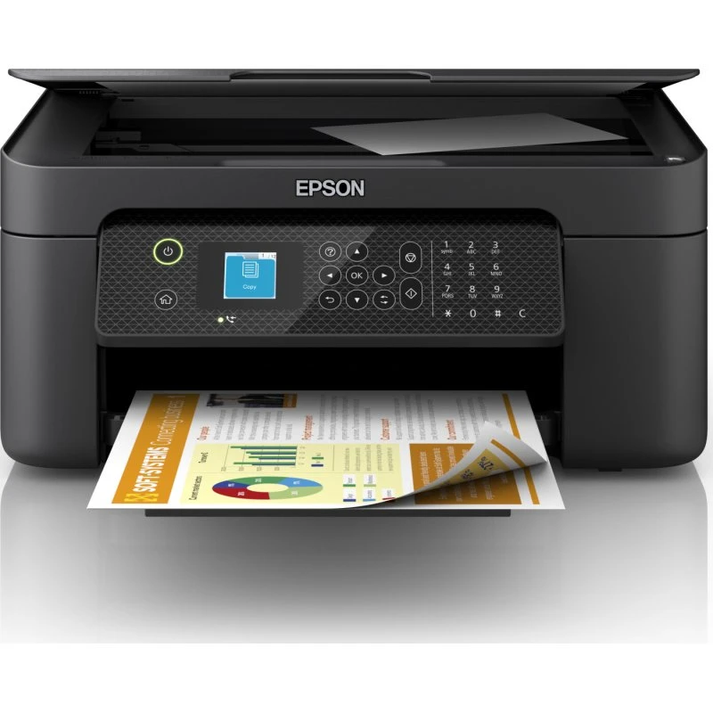 Epson WorkForce WF-2910DWF All-in-One Wi‑Fi Farveprinter