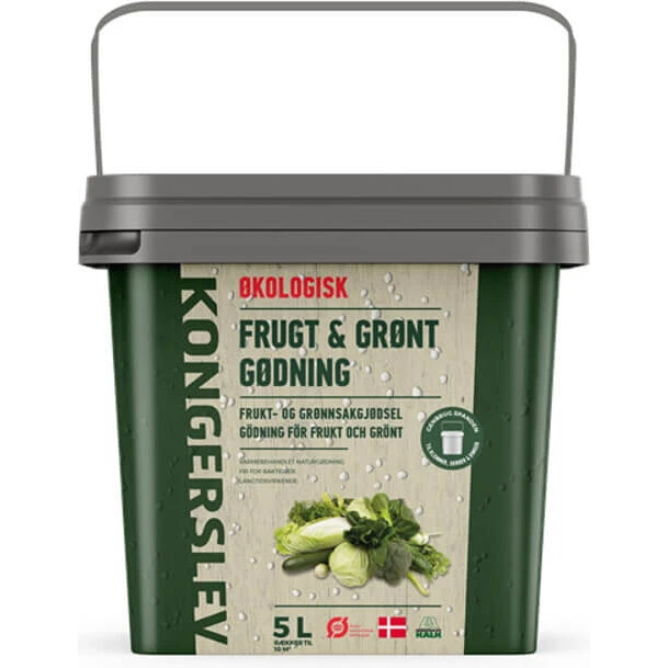 Kongerslev Øko Frugt- & Grøntgødning 5 L