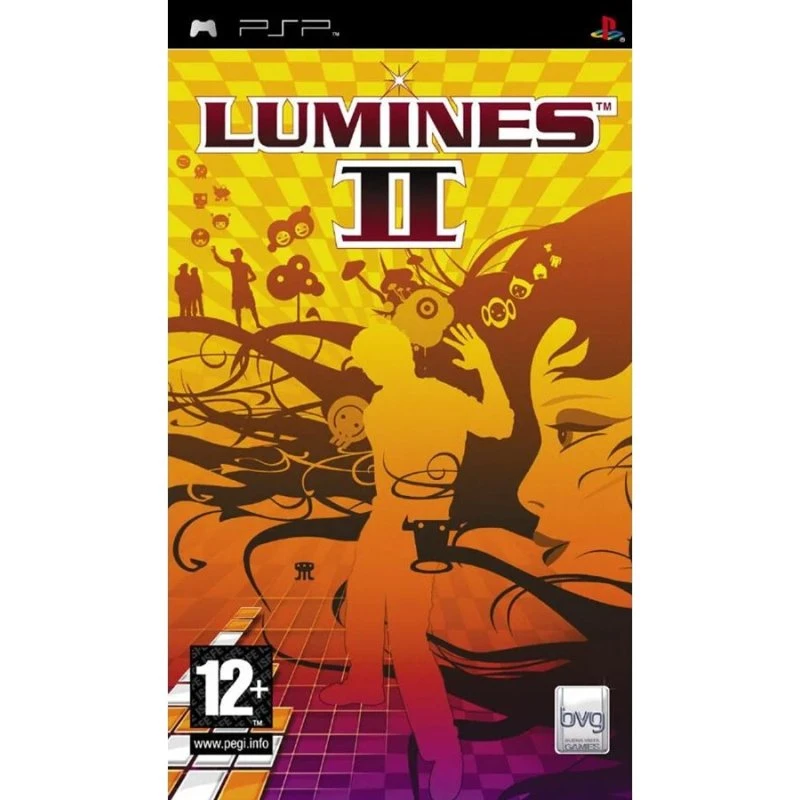 Lumines II (PSP) – Rytmebaseret puslespil