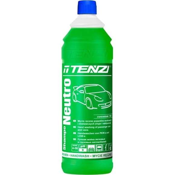 TENZI Shampo Neutro Bilshampoo Koncentrat 1L