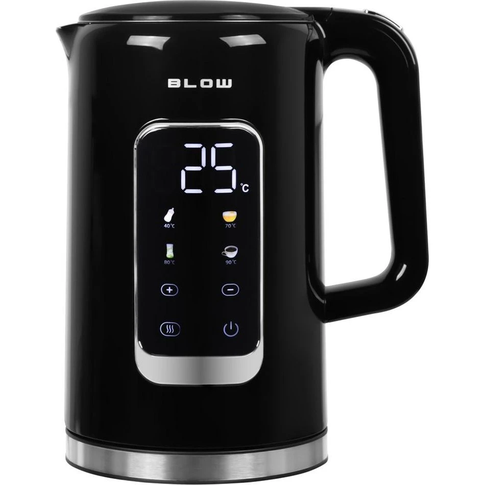 BLOW BK-17PBT Wi-Fi Elkedel med Display - Sort