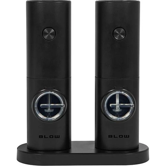 BLOW SP-01 Elektrisk salt- og peberkværn - Sort