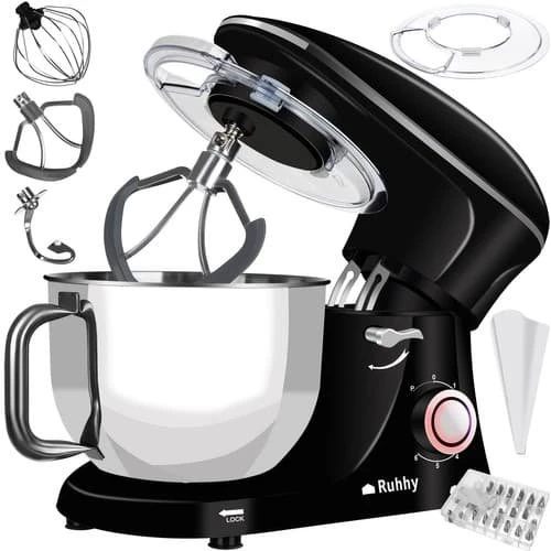 Foodprocessor med 6,2L skål og 2200 W motor