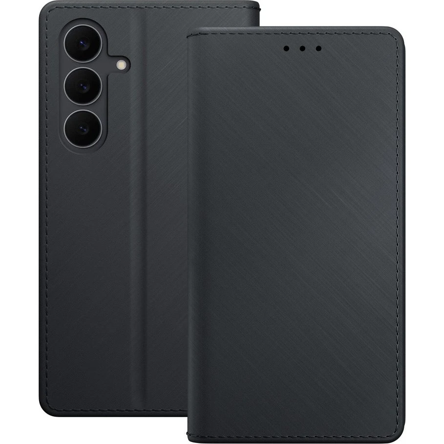 3mk Wallet Cover til Samsung Galaxy S25 FE - Sort