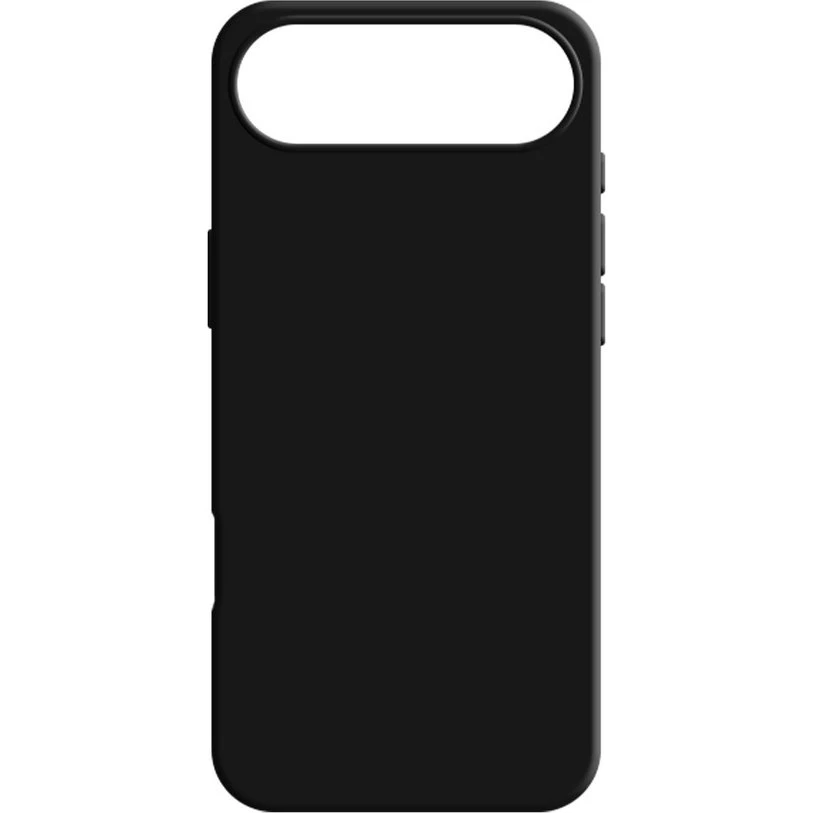 3mk Silikone Cover til iPhone 17 Air - Sort