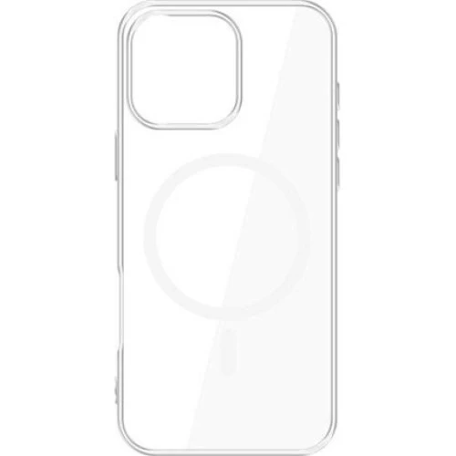 3MK Clear MagCase til Apple iPhone 16 Pro - Transparent