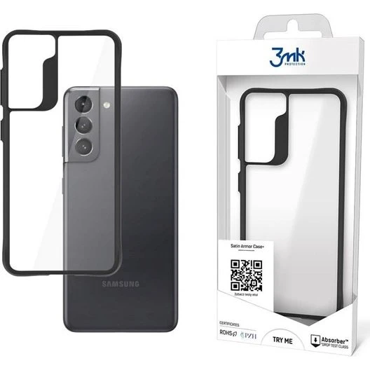 3MK Satin Armor Case+ til Samsung Galaxy S21 5G