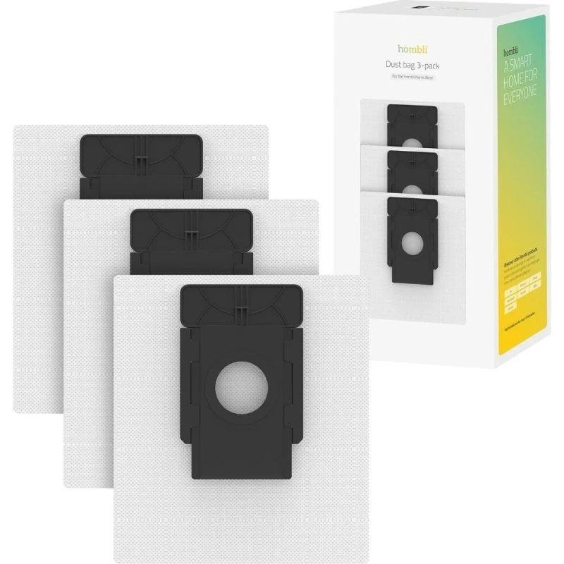 Hombli støvsugerposer til robot (3 stk)