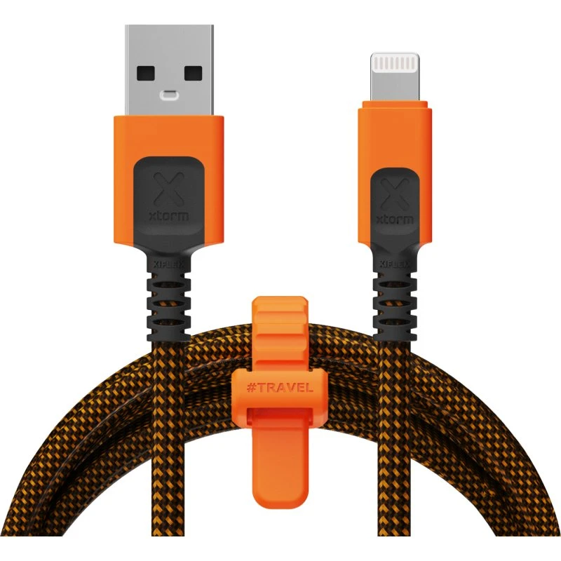 Xtorm Xtreme USB-A til Lightning MFi 1,5m - Sort