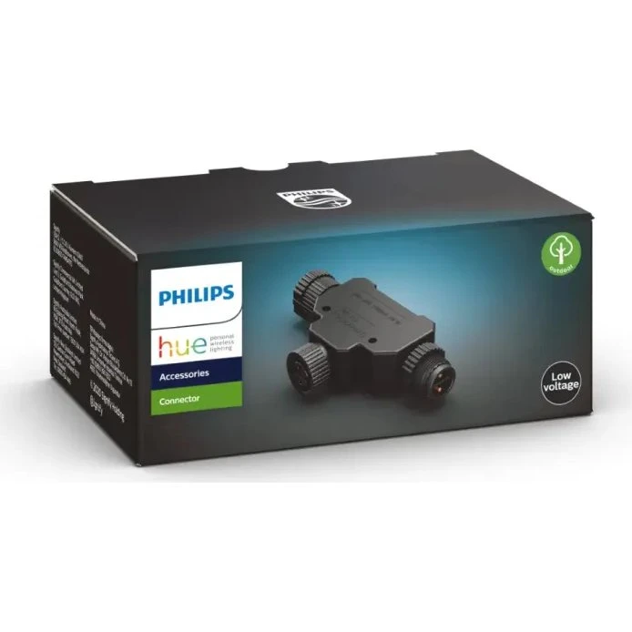 Philips Hue Outdoor LV T-stykke, sort