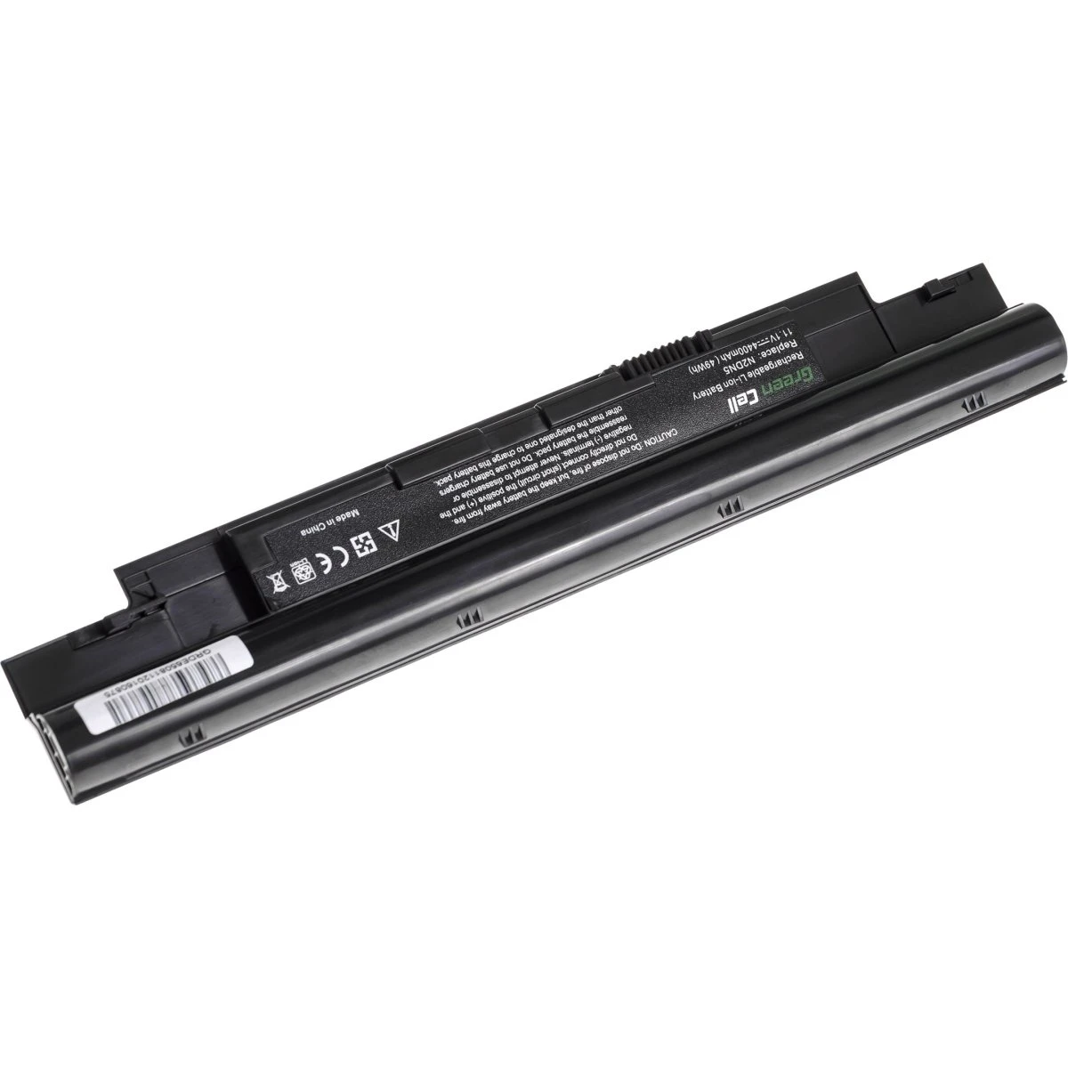 Green Cell Batteri til Dell Latitude 3330 & Vostro V131 - 4400mAh
