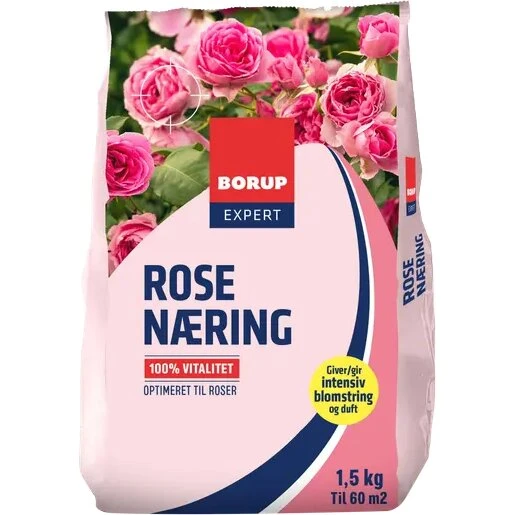 Borup Expert Rose Næring 1,5 kg