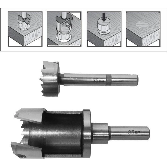 AWTOOLS AW40330 Forstnerbor - 35 mm