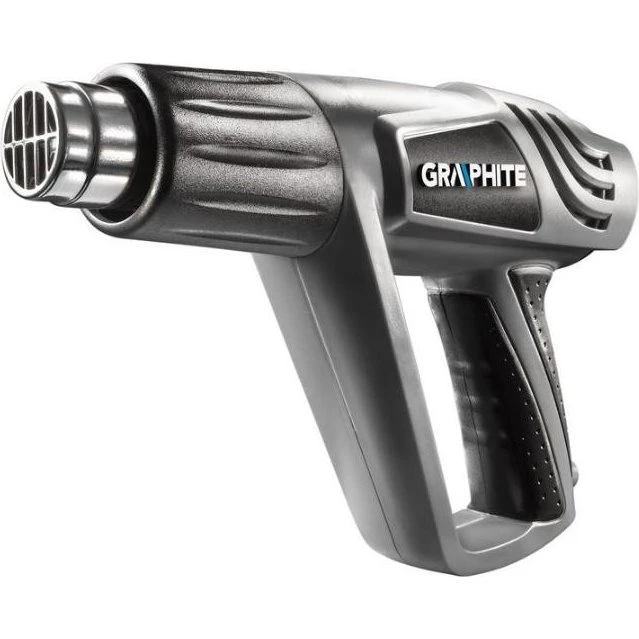 Graphite 59G524 Varmeblæser med tilbehør - 2000W