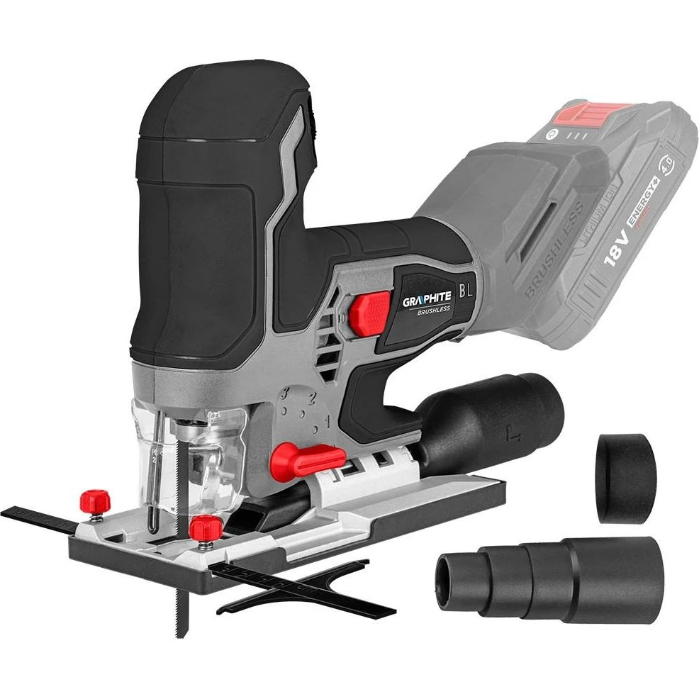 GRAPHITE Børsteløs Stiksav 18V Energy+ 58GE145