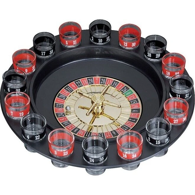 Mikamax Drinking Roulette – Festligt drikkespil
