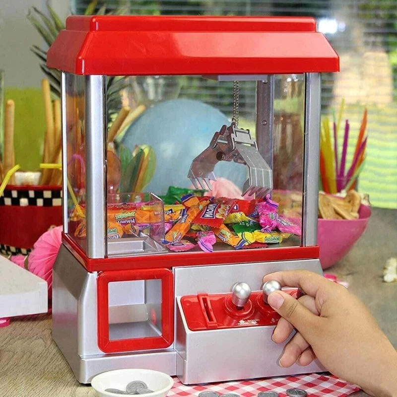 Mikamax Candy Grabber Slikautomat med Klo (34 cm)