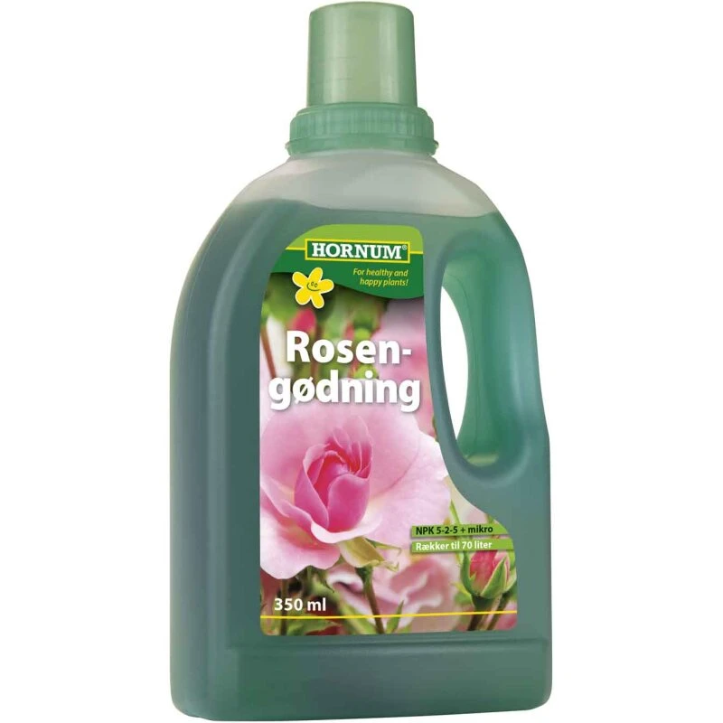 HORNUM Rosengødning 350 ml