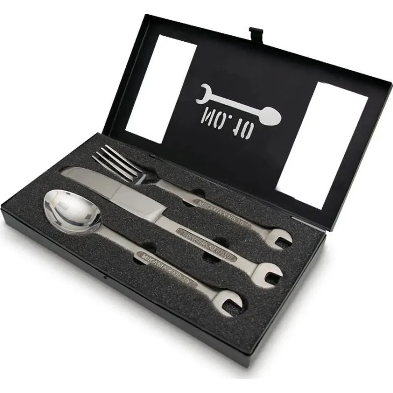 Wrenchware No.10 - 3-pcs bestiksæt og værktøj