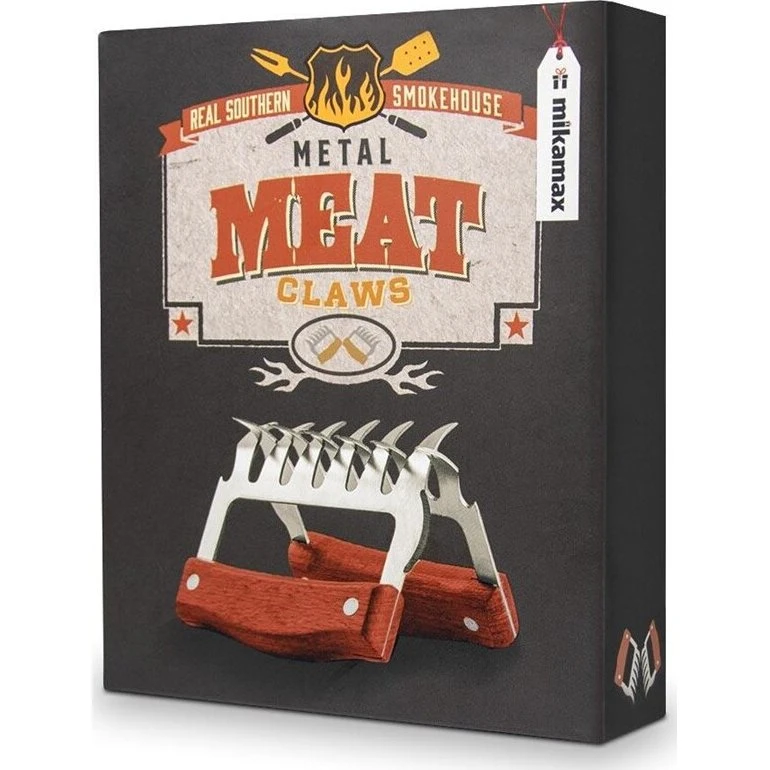 Kødkløer i metal - sæt med 2