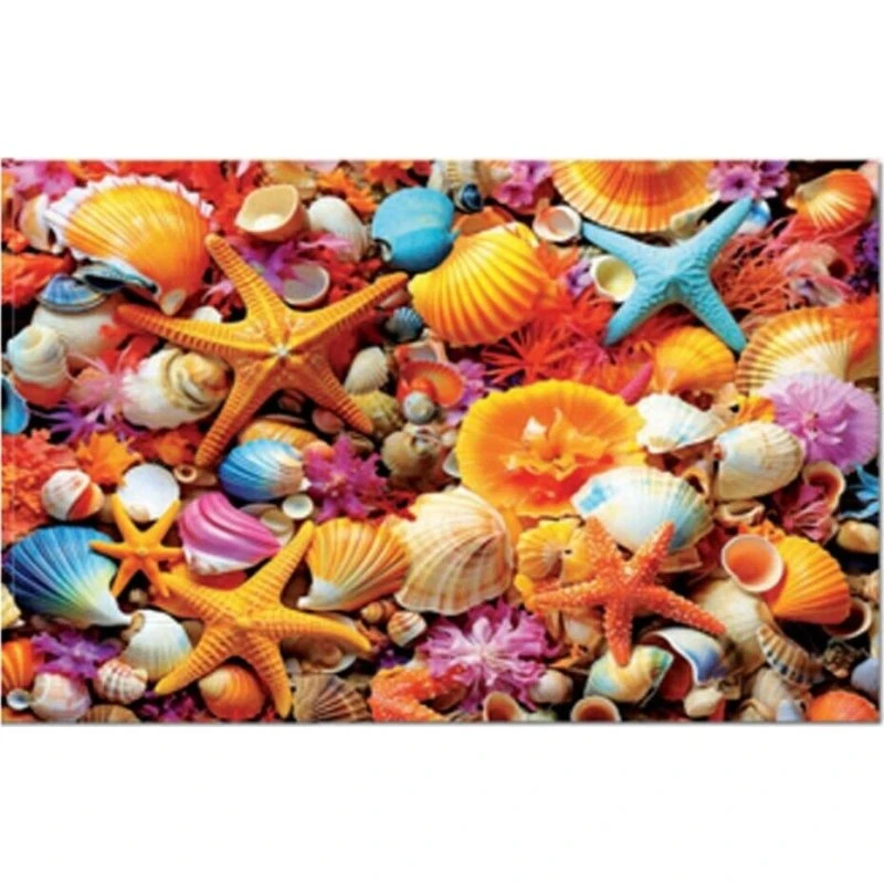 Educa 1000 brikker – Muslingecollage puslespil