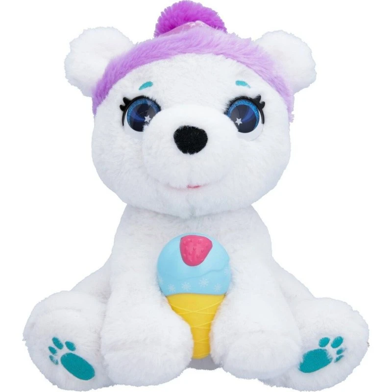 Club Petz Isbjørn Artie 25 cm - 20 interaktive lyde