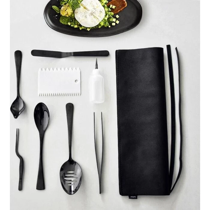 Mikamax Chef Plating Tool Sæt – 9 dele