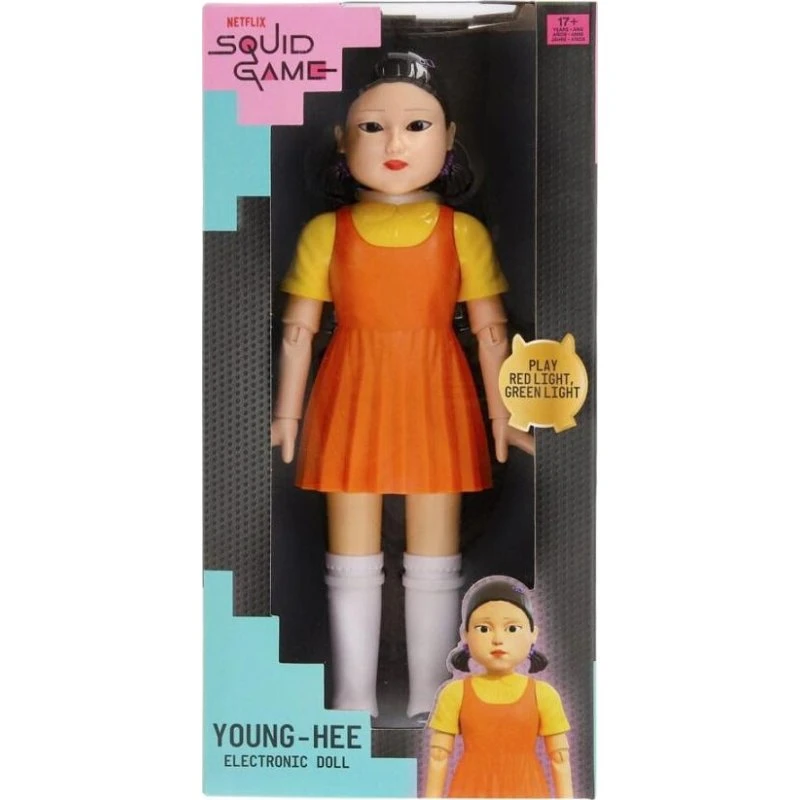 Elektronisk Young-hee-dukke (29 cm)