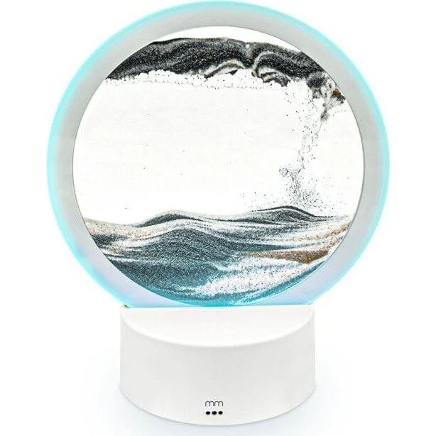 Mikamax Sandscape 3D Sandkunst Lampe med Lys