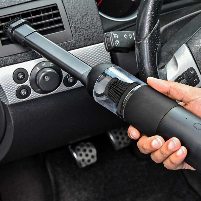 Mikamax Håndholdt Støvsuger 4000mAh – Bærbar